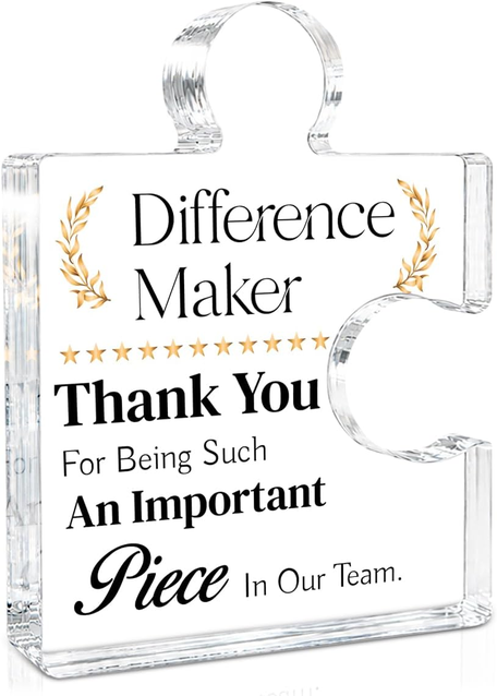 Difference Maker Employee Gift