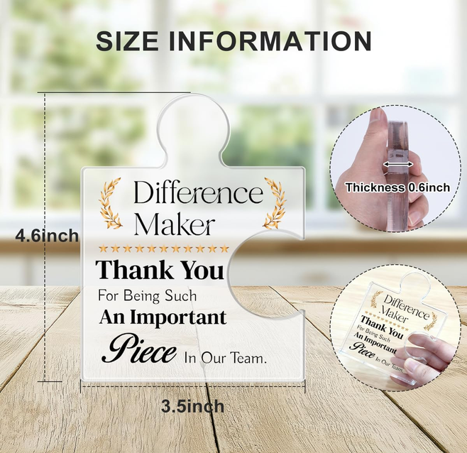 Difference Maker Employee Gift