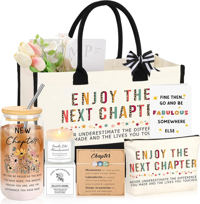 Enjoy The Next Chapter Gift Set