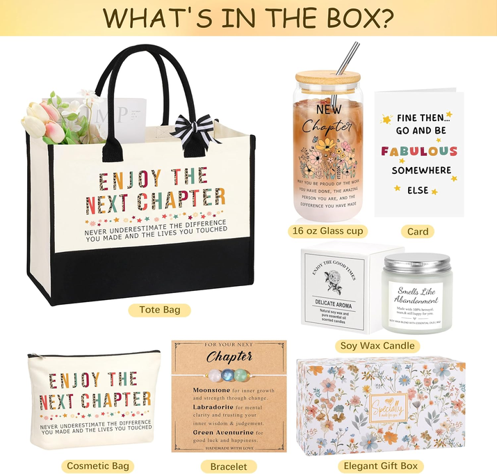 Enjoy The Next Chapter Gift Set