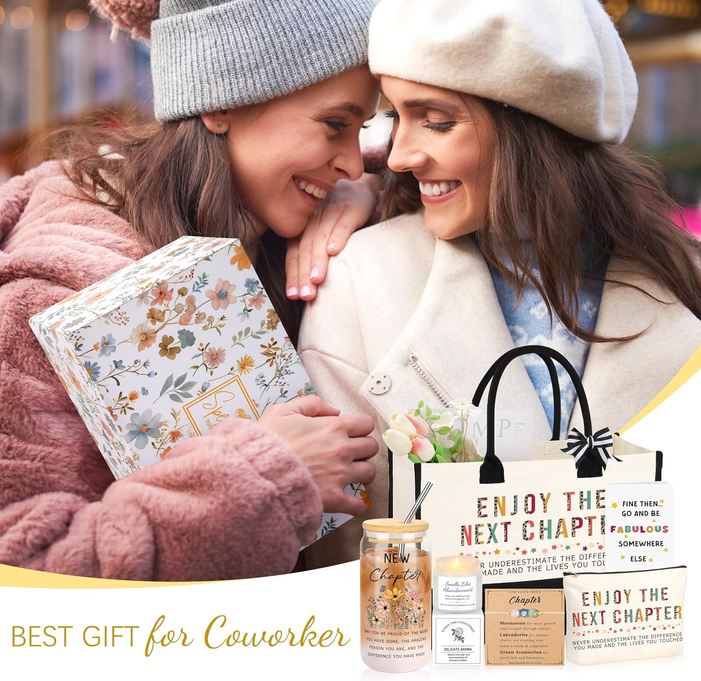Enjoy The Next Chapter Gift Set