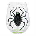 In My Own Web Lolita Stemless Wine Glass