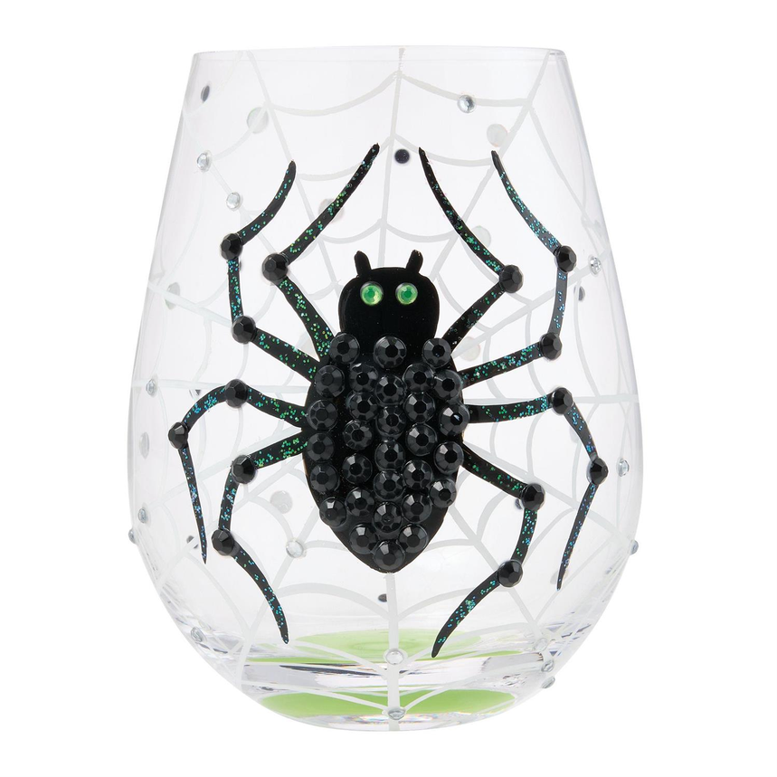 In My Own Web Lolita Stemless Wine Glass