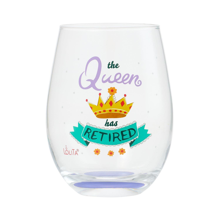Retired Wine Glass/Headband Lolita Gift Set