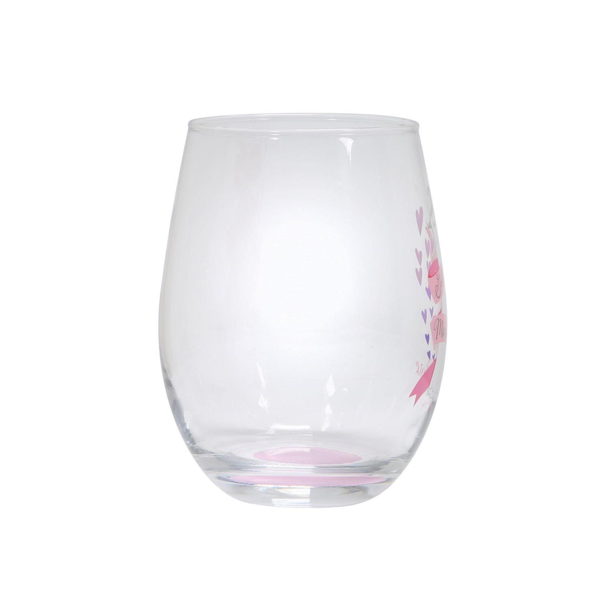 Bride To Be Wine Glass/Headband Lolita Gift Set
