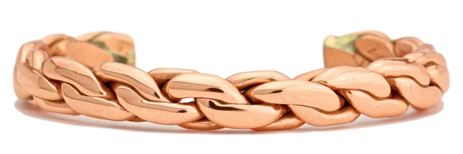 Copper Chain X-Large Sergio Lub Bracelet