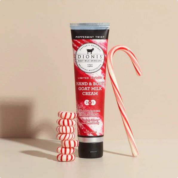 Peppermint Twist Dionis 3.3 Oz. Hand & Body Cream