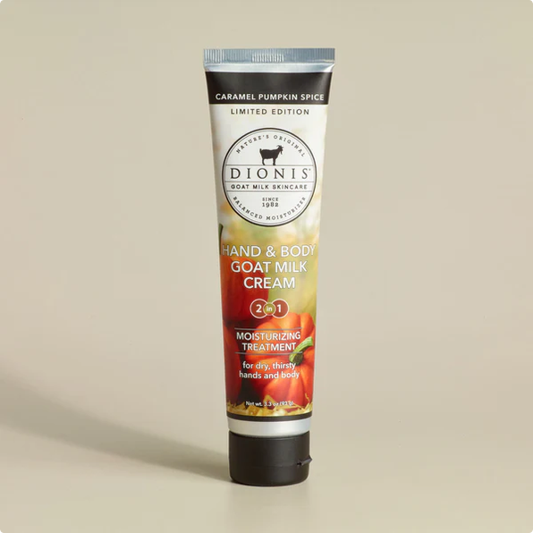 Caramel Pumpkin Spice Dionis 3.3 Oz. Hand & Body Cream