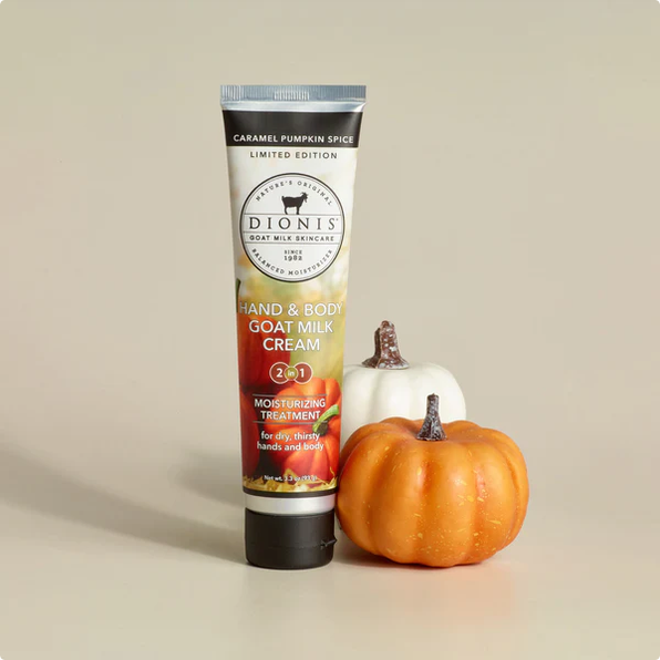 Caramel Pumpkin Spice Dionis 3.3 Oz. Hand & Body Cream