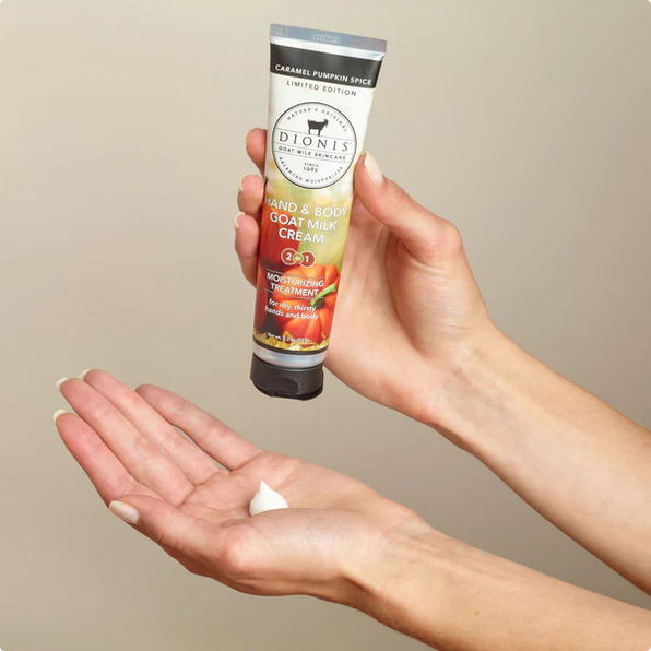 Caramel Pumpkin Spice Dionis 3.3 Oz. Hand & Body Cream