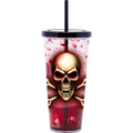 Skull Horror Tumbler