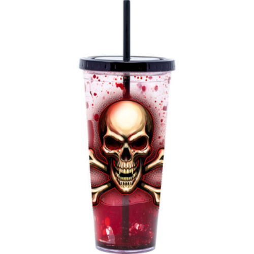 Skull Horror Tumbler