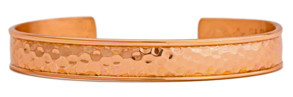 Hammered Copper Medium Sergio Lub Bracelet