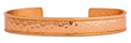 Hammered Copper Medium Sergio Lub Bracelet