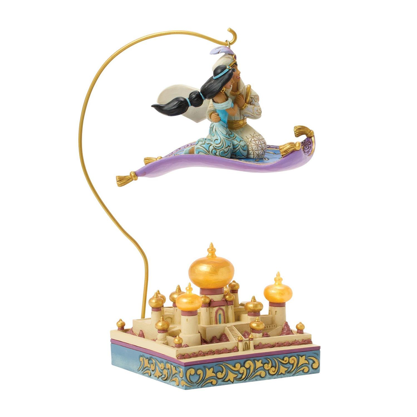 Magic In The Moonlight Jim Shore Disney Aladdin Figurine