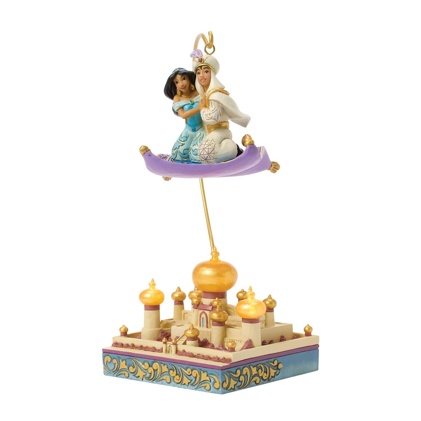Magic In The Moonlight Jim Shore Disney Aladdin Figurine