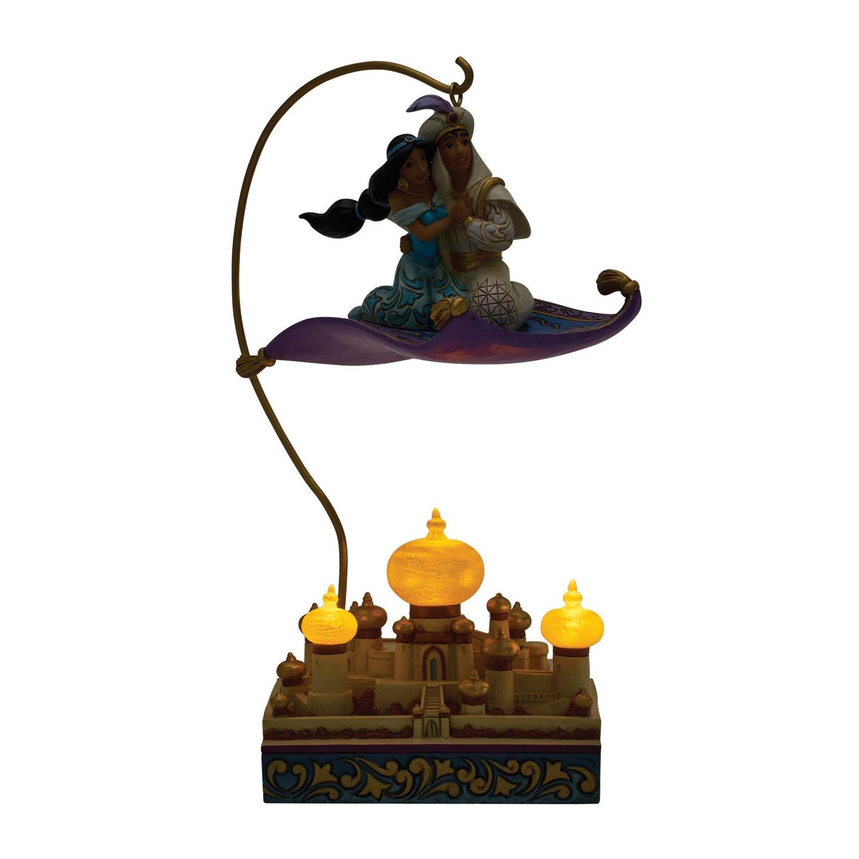 Magic In The Moonlight Jim Shore Disney Aladdin Figurine