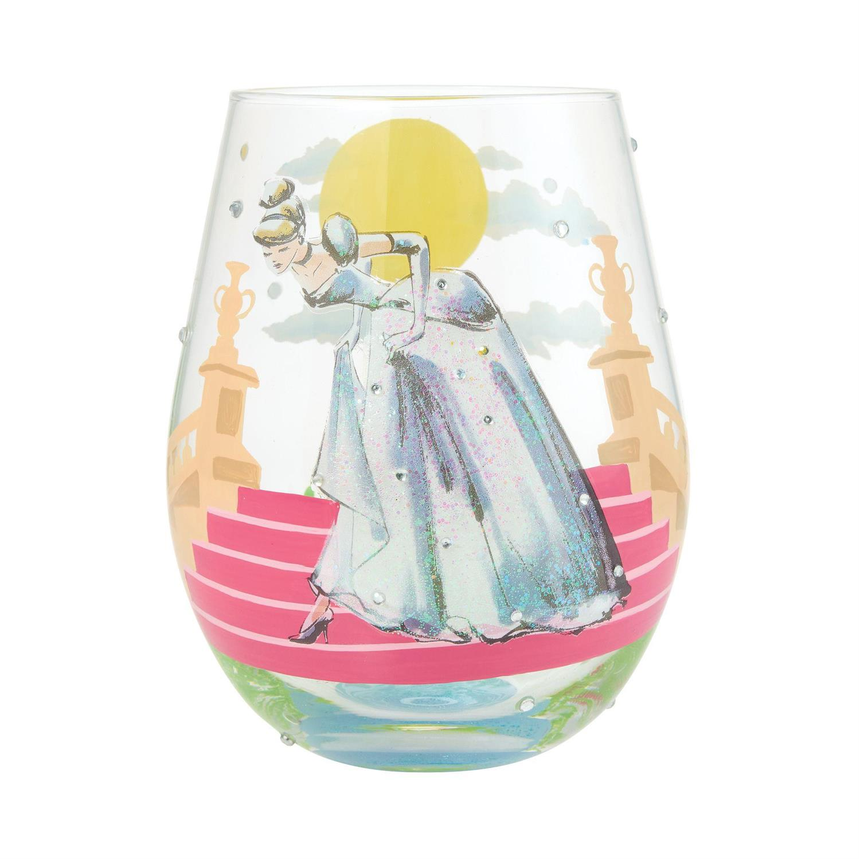 If The Shoe Fits Lolita Disney Stemless Wine Glass