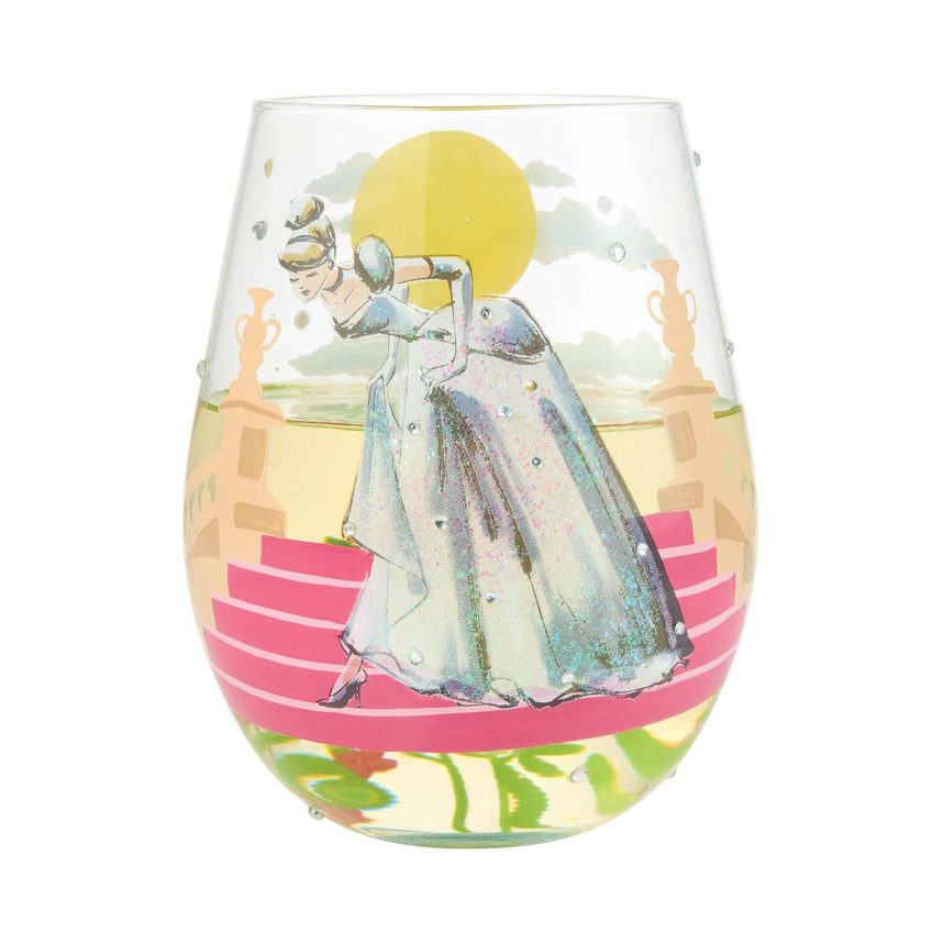 If The Shoe Fits Lolita Disney Stemless Wine Glass