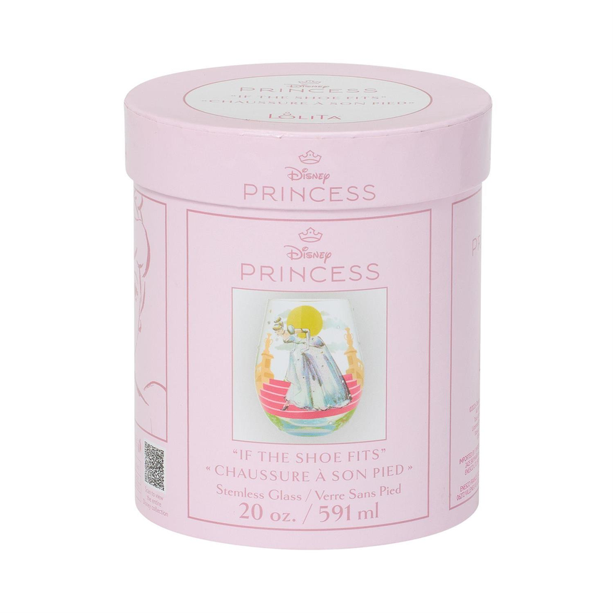 If The Shoe Fits Lolita Disney Stemless Wine Glass