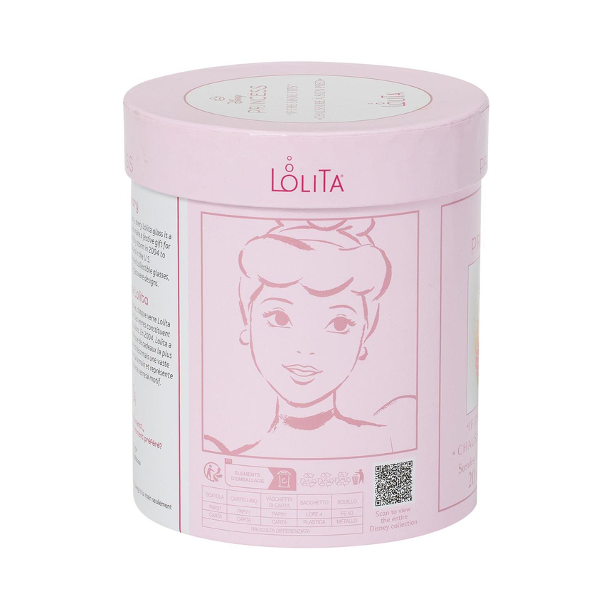 If The Shoe Fits Lolita Disney Stemless Wine Glass