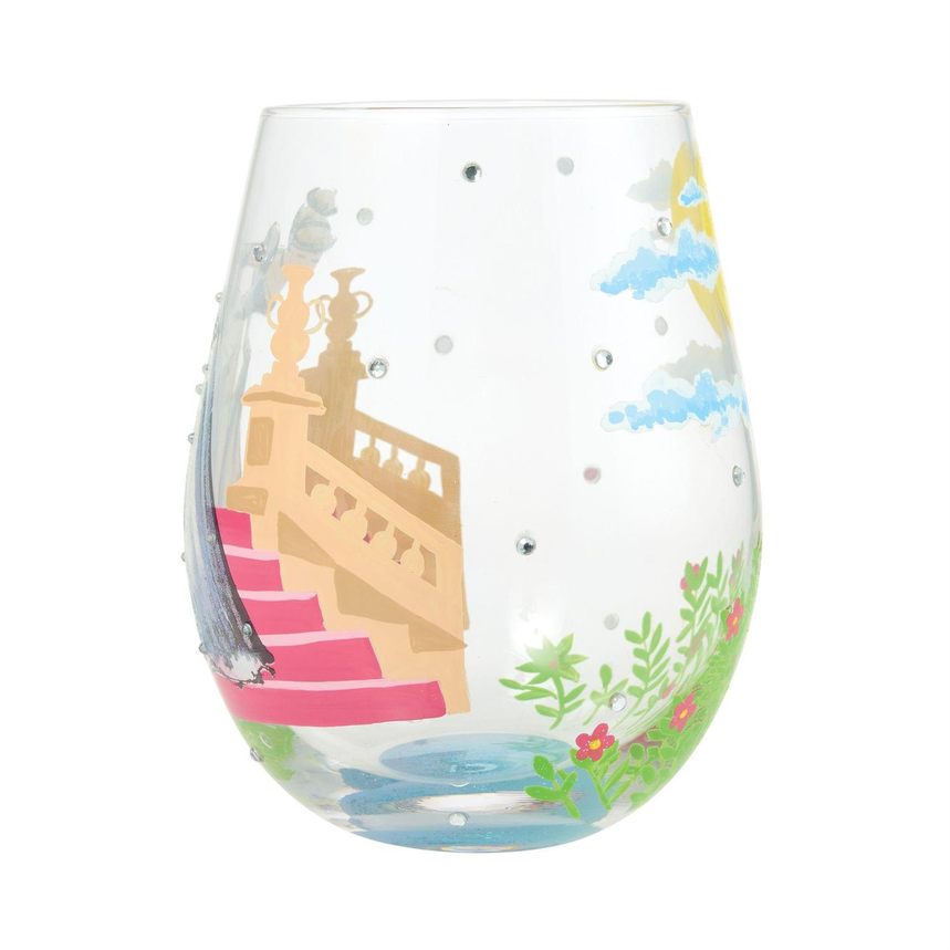If The Shoe Fits Lolita Disney Stemless Wine Glass
