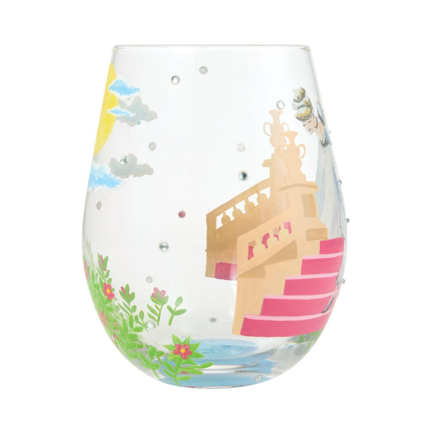 If The Shoe Fits Lolita Disney Stemless Wine Glass