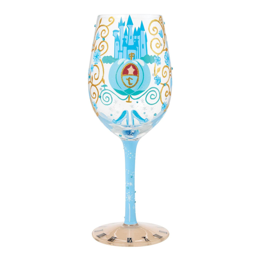 Midnight Dreams Lolita Disney Wine Glass