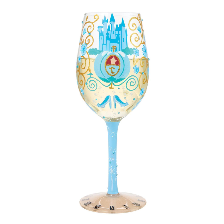 Midnight Dreams Lolita Disney Wine Glass