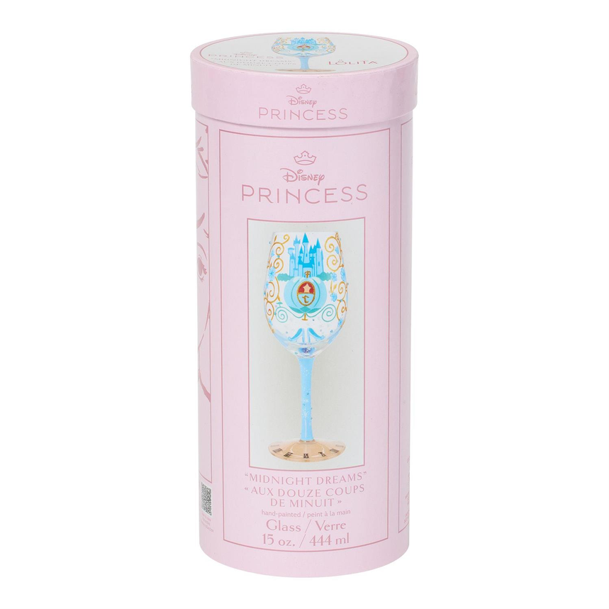 Midnight Dreams Lolita Disney Wine Glass