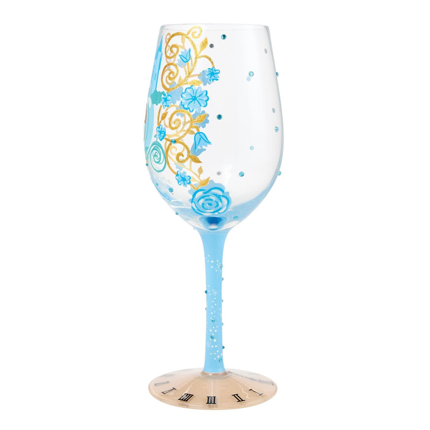 Midnight Dreams Lolita Disney Wine Glass