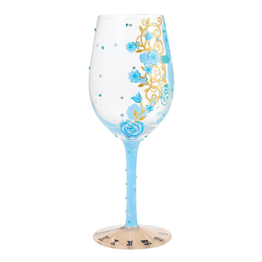 Midnight Dreams Lolita Disney Wine Glass