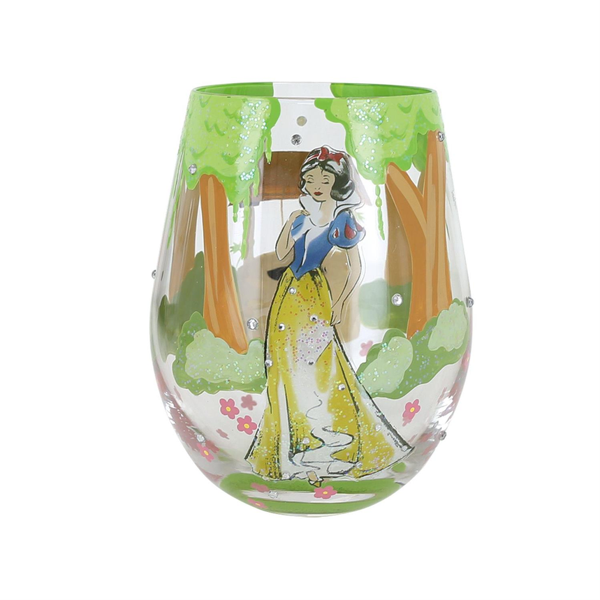 Happily Ever After Lolita Disney Stemless Wine Glass