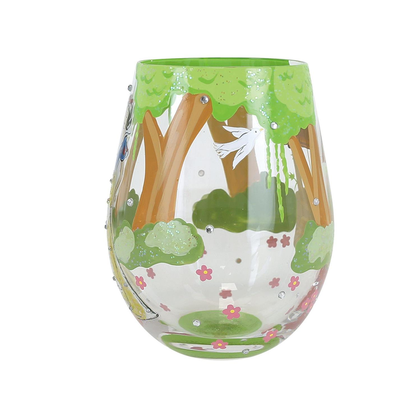 Happily Ever After Lolita Disney Stemless Wine Glass