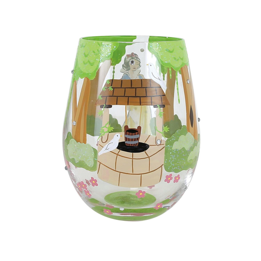 Happily Ever After Lolita Disney Stemless Wine Glass