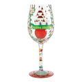 Life Is A Fairytale Lolita Disney Wine Glass