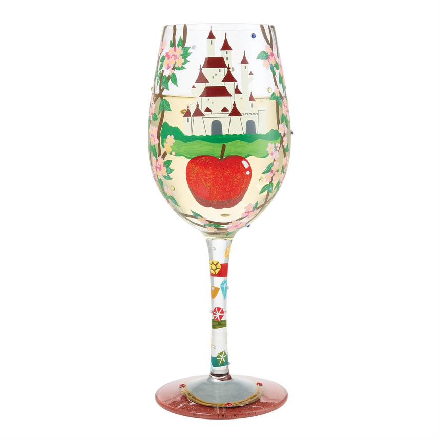 Life Is A Fairytale Lolita Disney Wine Glass