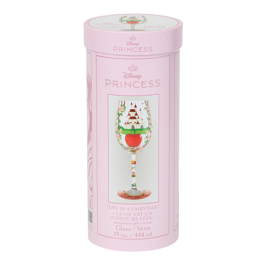 Life Is A Fairytale Lolita Disney Wine Glass