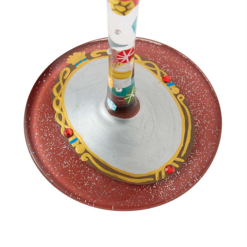 Life Is A Fairytale Lolita Disney Wine Glass