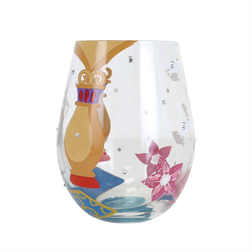 Let Your Dreams Soar Lolita Disney Stemless Wine Glass