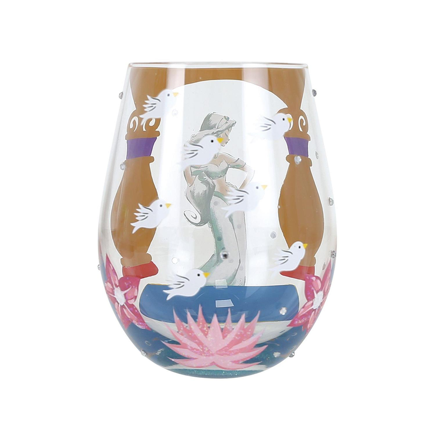 Let Your Dreams Soar Lolita Disney Stemless Wine Glass