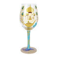 Show Me The World Lolita Disney Wine Glass