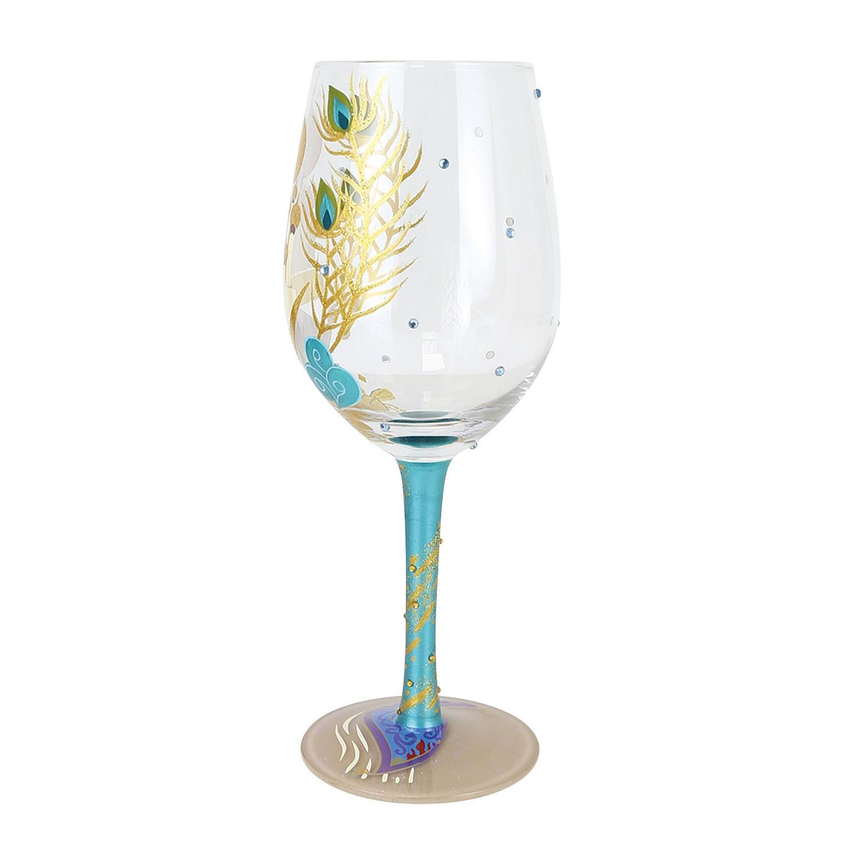 Show Me The World Lolita Disney Wine Glass