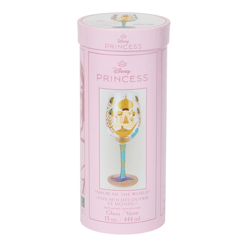 Show Me The World Lolita Disney Wine Glass