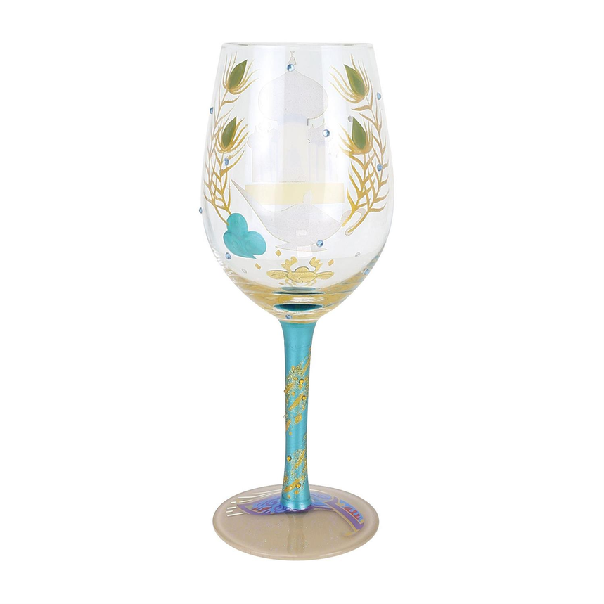 Show Me The World Lolita Disney Wine Glass