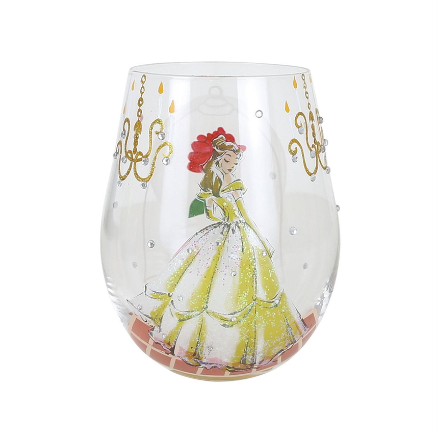 Choose To Dream Lolita Disney Stemless Wine Glass