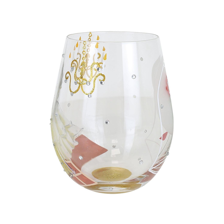 Choose To Dream Lolita Disney Stemless Wine Glass