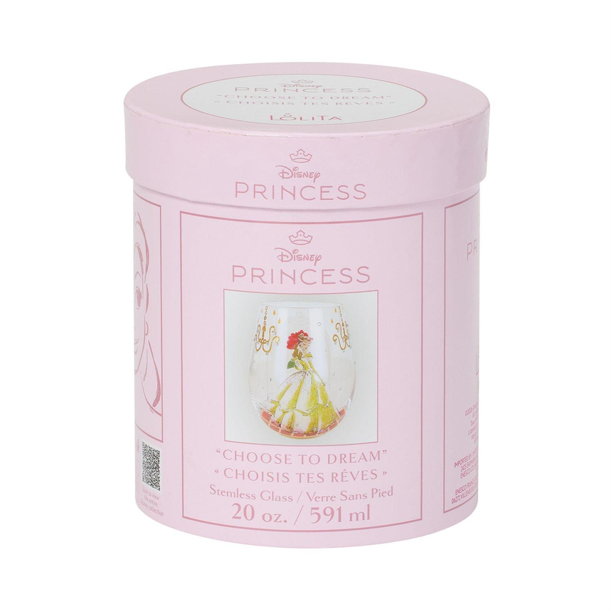 Choose To Dream Lolita Disney Stemless Wine Glass