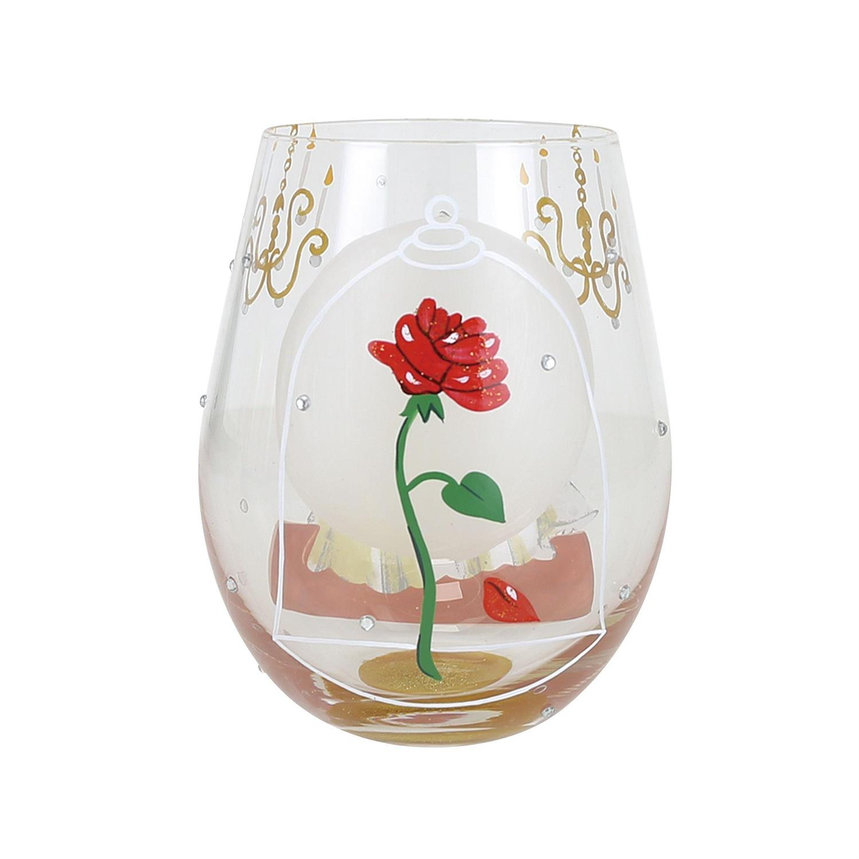 Choose To Dream Lolita Disney Stemless Wine Glass