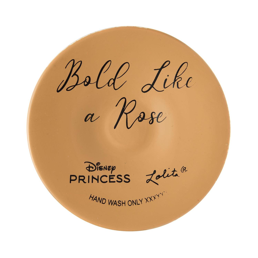 Bold Like A Rose Lolita Disney Wine Glass